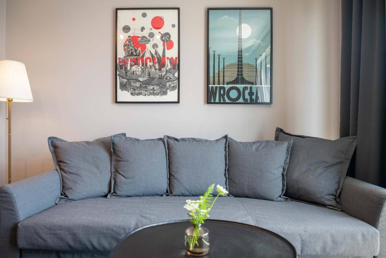 Apartament Sofii Wroclaw Bagian luar foto