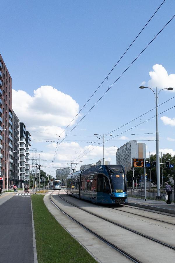 Apartament Sofii Wroclaw Bagian luar foto