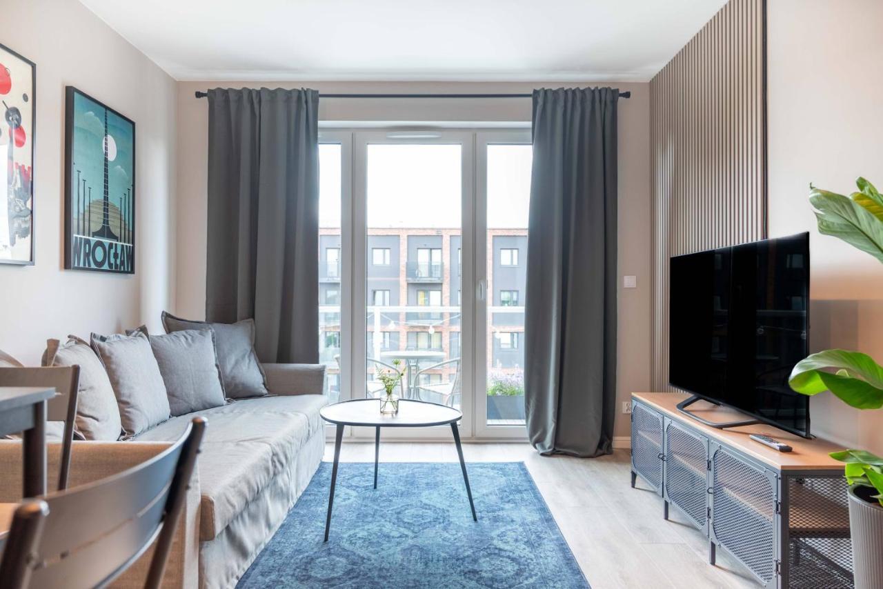 Apartament Sofii Wroclaw Bagian luar foto